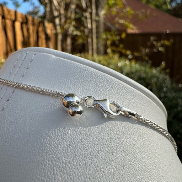 Silver Muse Nacozari Turquoise Trillion Pendant with Star - Picture 4 of 11